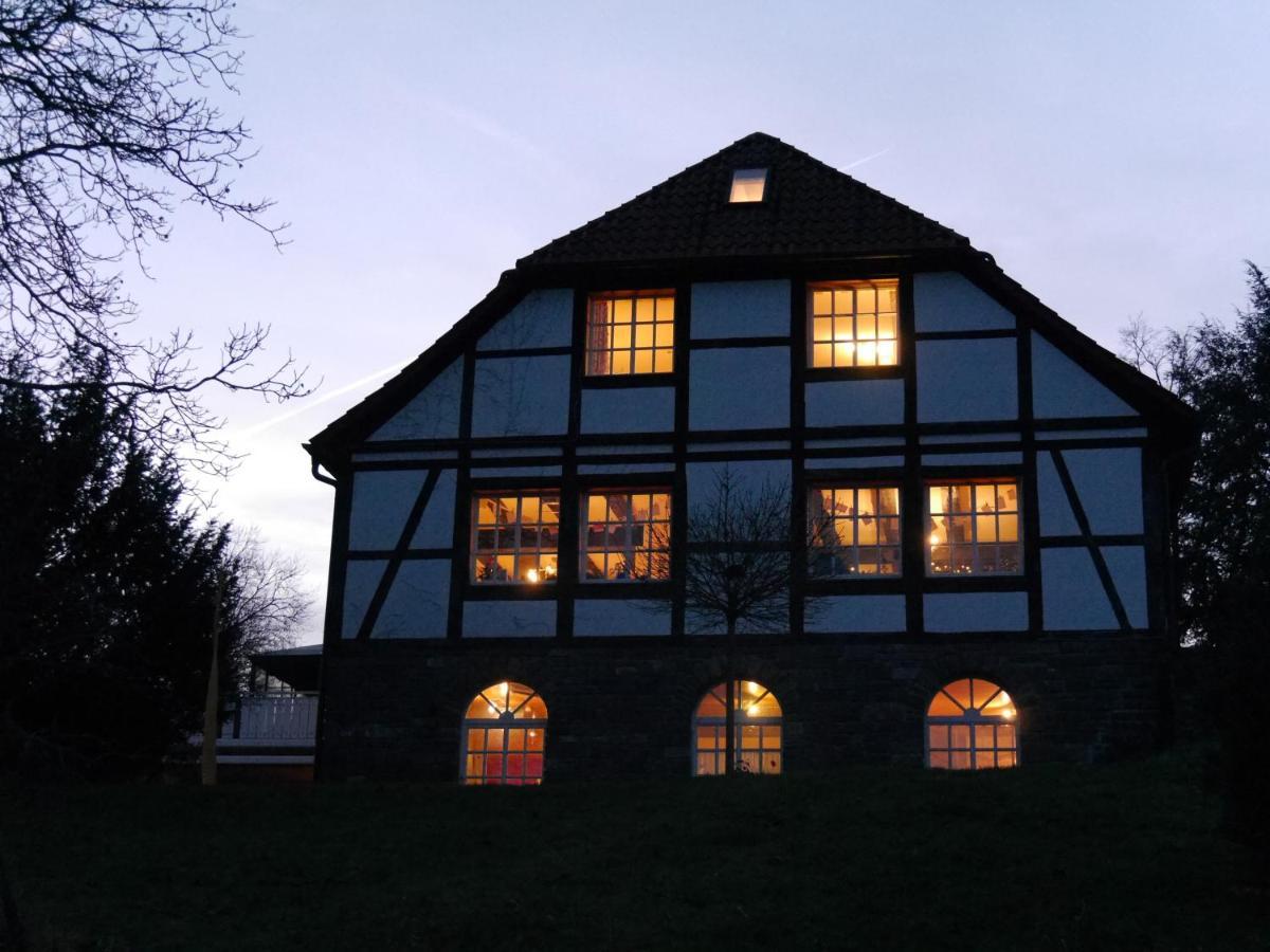 Ferienwohnung Weserblick Polle ภายนอก รูปภาพ