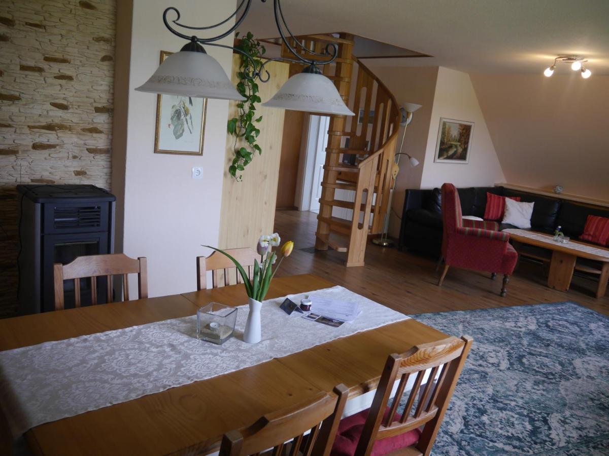 Ferienwohnung Weserblick Polle ภายนอก รูปภาพ