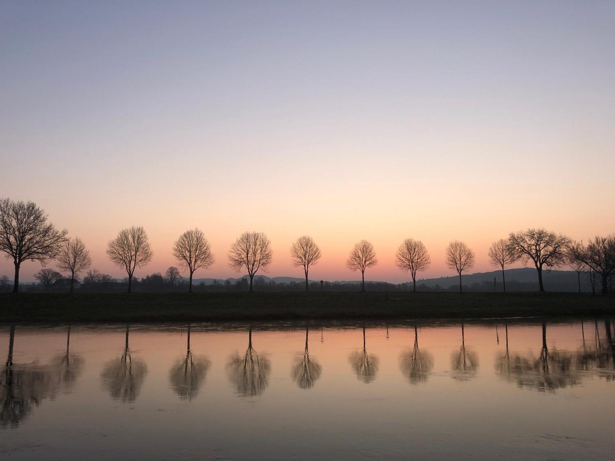 Ferienwohnung Weserblick Polle ภายนอก รูปภาพ
