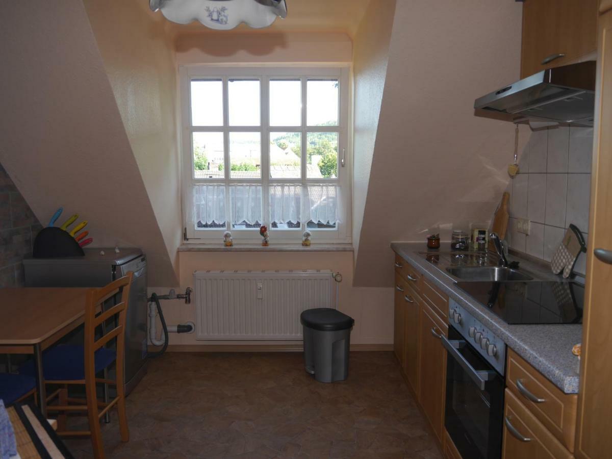 Ferienwohnung Weserblick Polle ภายนอก รูปภาพ