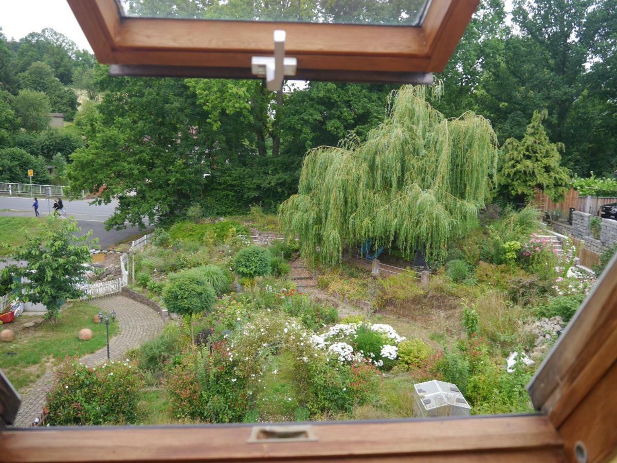 Ferienwohnung Weserblick Polle ภายนอก รูปภาพ